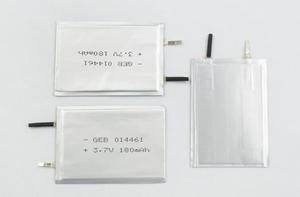 Baterai Lipo Isi Ulang Ultra-tipis 3.7v 180mah 014461 - Product Image 4
