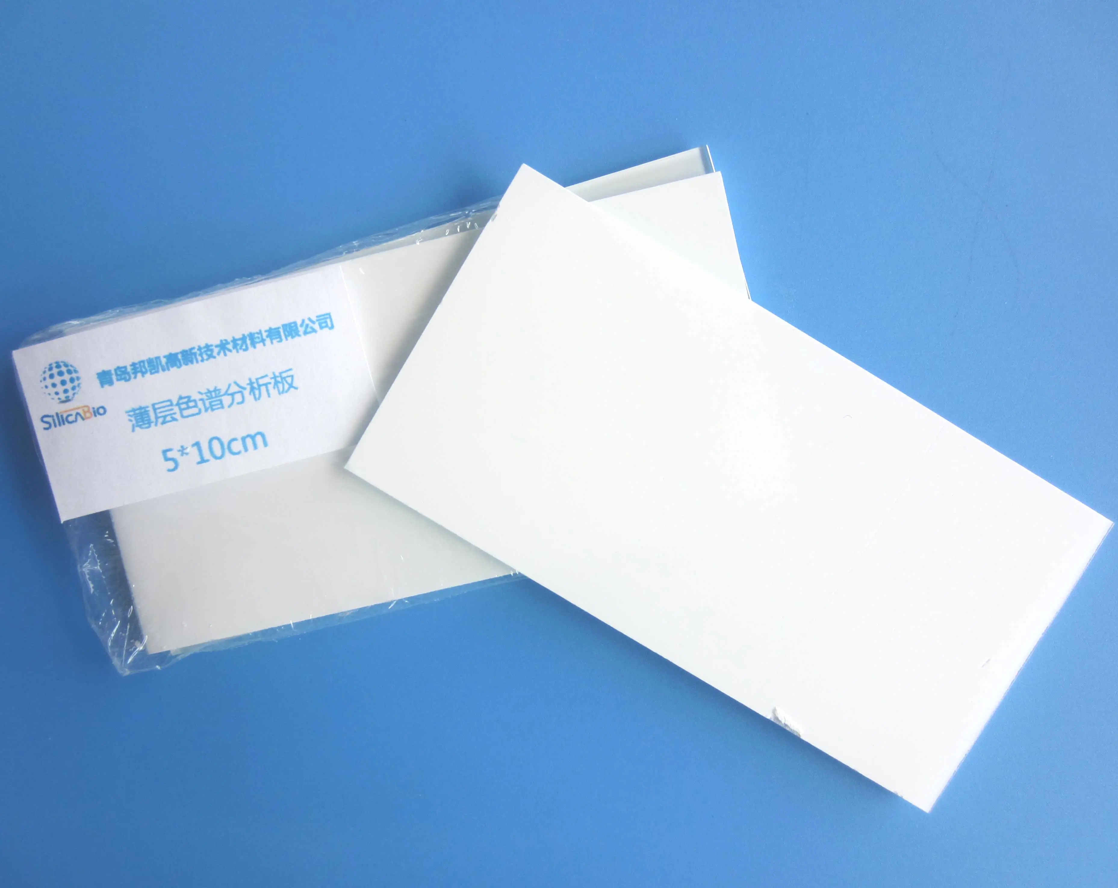 Thin Layer Chromatography Silica Gel Preparative Plate 1.0mm compound contamination assessment silica gel plate