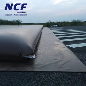 10000 Litre 1000D PVC Tarpaulin Flexible Pillow Water Tank Bladder for Agricultureral Irrigation