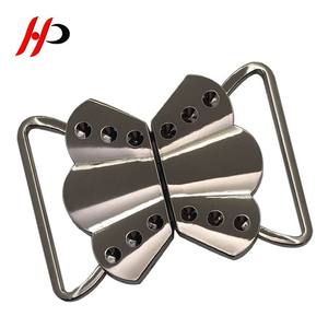 Al por mayor accesorios Oro <span class=keywords><strong>2</strong></span> "pulgadas Liberación lateral metal duro tela hebilla - Product Image 4