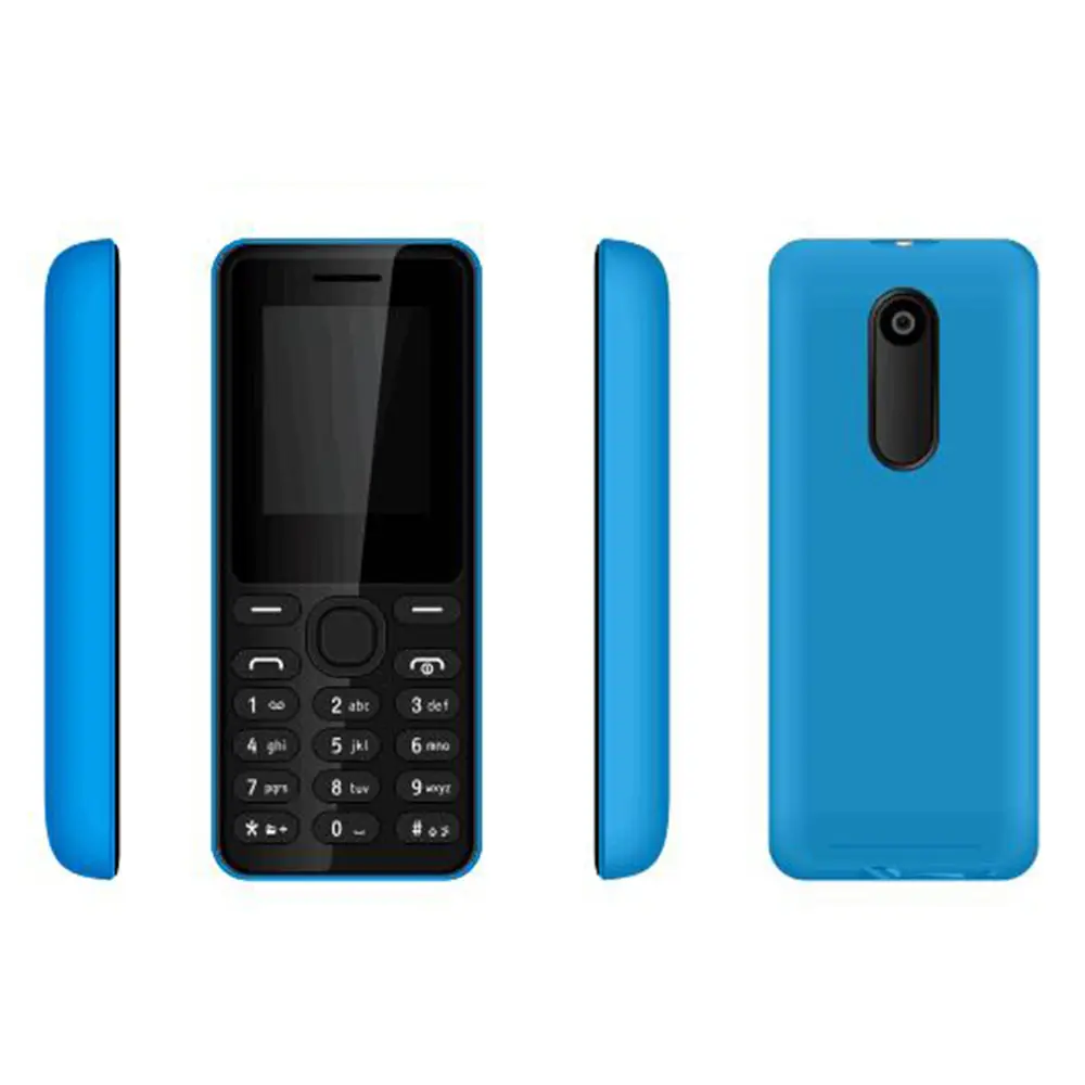 1.77inch GSM Feature Phone 108 Chinese Mobile Phone