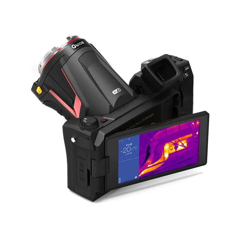 गाइड Sensmart औद्योगिक Thermography कैमरा अवरक्त बुद्धिमान थर्मल कैमरा PS610 डिजिटल अवरक्त इमेजर