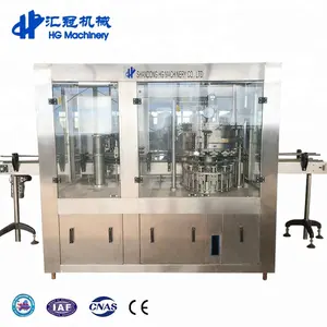 carbonated drinks CSD can filling machine