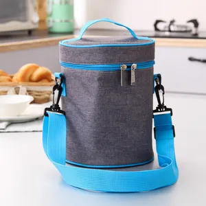 disposable non woven waterproof tpu fish food ice cream large medical neoprene picnic lunch wine round cooler bag with speaker