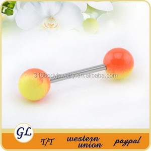 BA01015 <span class=keywords><strong>piercing</strong></span> bilanciere in cristallo placcato oro - Product Image 5
