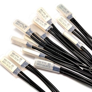 Ksd9700 bảo vệ nhiệt độ kiểm soát chuyển đổi ksd9700 15 độ ~ 240 độ NC/không 5A/10A/16A 250V - Product Image 2