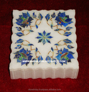 Caja decorativa de mármol - Product Image 1
