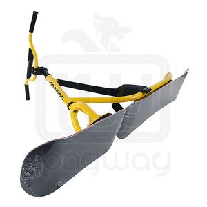 Sıcak satış freestyle kayak ekipmanları snowscoot yetişkin kar bisiklet - Product Image 4