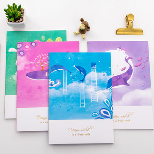 ส่งเสริมการขายรายการ B5 Softcover โน้ตบุ๊คฟรีตัวอย่างรถโน้ตบุ๊คออกแบบใหม่นักเรียนเครื่องเขียน Notepad - Product Image 4