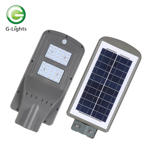Alibaba Best Sellers Outdoor IP65 20w 40w 60w 80w All in One Integrated Solar LED Street <strong>Lights</strong> - Product Image 3