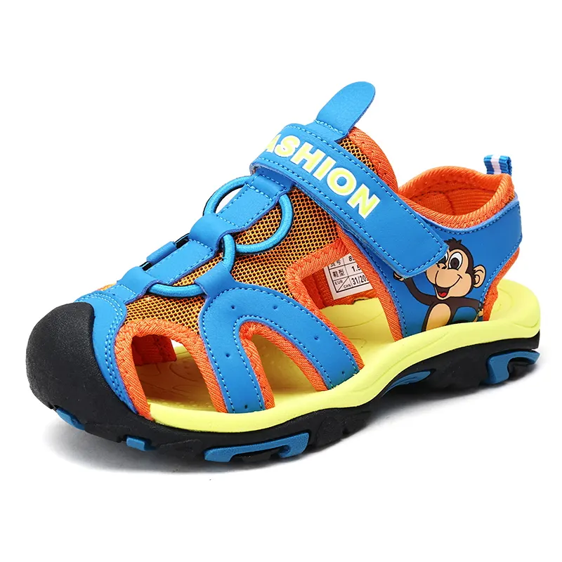 Wholesale New Model Pu Upper Kids Casual Sandals