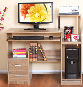 Venta al por mayor verde muebles <span class=keywords><strong>oficina</strong></span> escritorio de la computadora con librero muebles - Product Image 3