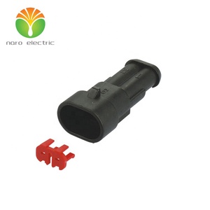לנגרן 2-פין זכר עמיד למים מחברים DJ7021-1.5-11/te 282104-1 pa66 + חומר Gf iatf16949 מוסמך פרמיה מוסמך - Product Image 3