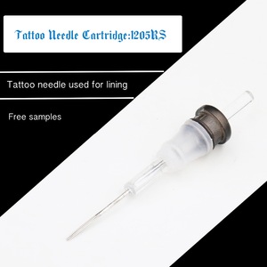 Agujas de cartucho 5rs 1205rs <span class=keywords><strong>aguja</strong></span> de tatuaje sombreador redondo - Product Image 3