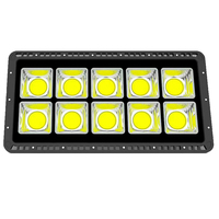 Projecteur LED COB 400W 100W 500W 200W pour Grand Mât, Étanche IP67, Modèle 7070, pour Terrains de Tennis Professionnels et Arenes