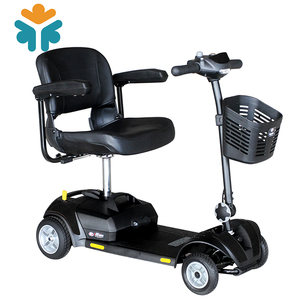 Trottinette pliable légère à 4 roues, bon marché, certifié CE, livraison gratuite - Product Image 4
