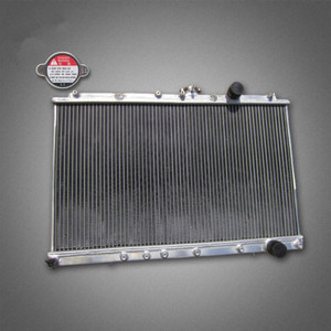 Radiatore interamente in alluminio SPD per Mitsubishi Lancer EVO 1 2 3 EVO1 EVO2 <span class=keywords><strong>EVO3</strong></span> MT - Product Image 4