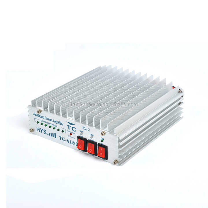 Hys Vhf Uhf Rf 선형 증폭기 Tcvu50 Buy Rf Linear Amplifier,Vhf Uhf Dual