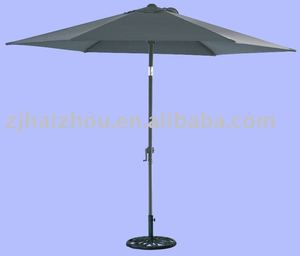 Ombrellone da Giardino Pieghevole di Alta Qualità, Impermeabile, Leggero ed Ecologico con Base per Spiaggia e Patio - Product Image 3