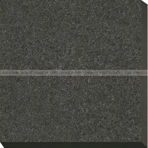 비 슬립 블랙 컬러 중국 20mm 두께 화강암 도자기 주차 바닥 타일 60x60cm