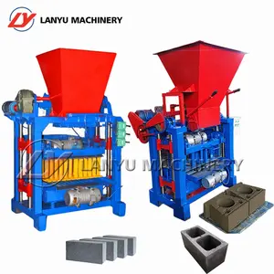 Lanyu Decoratieve Baksteen Making Machine/Interlock Baksteen Making Machine Prijs/Eenvoudige Baksteen Making Machine