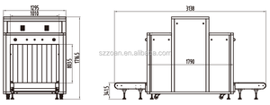 <span class=keywords><strong>ZOAN</strong></span> Hochwertiges Inspektions system für Röntgen gepäcks canner mit automatischem Alarm - Product Image 3