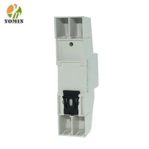 Ce yem015 mô hình Single phase thông minh Din Rail RS485 kỹ thuật số năng lượng điện Meter với LCD hiển thị - Product Image 3