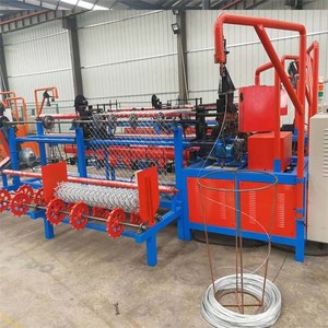 Hoàn toàn tự động Chuỗi liên kết hàng rào máy cho Ấn Độ rupee giá USD giá - Product Image 2