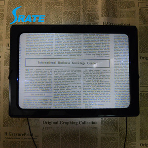 CY-060 Tấm Kính Lúp 3x Trang Lớn, Ống Kính Hỗ Trợ Đọc Sách Kính Lúp Lớn - Product Image 3