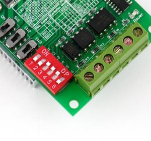 บอร์ดขับ3A <span class=keywords><strong>TB6560</strong></span>เราเตอร์ CNC แบบเดี่ยว1แกนตัวควบคุมสเต็ปเปอร์มอเตอร์ - Product Image 4