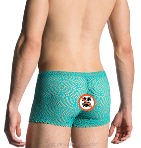 Logotipo personalizado exterior capas <span class=keywords><strong>despega</strong></span> funcionan perfectamente los hombres gay ropa interior Micro boxer Pants - Product Image 2