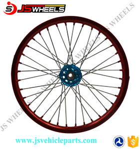 Motocicleta crf cr 250& 450 pit bike trasero de la rueda 17" 18" 19" 21" ruedas - Product Image 2
