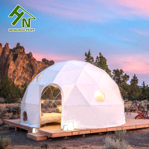 2 Persona 5 m <span class=keywords><strong>de</strong></span> diámetro al aire libre camping hotel cúpula <span class=keywords><strong>casa</strong></span> para la venta - Product Image 4
