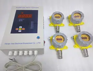Online Detection CFC /R32 Leak Monitor Freon Gas Detector In Refrigeration Factory