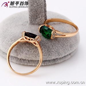 12475 de China al por mayor de <span class=keywords><strong>Xuping</strong></span> 18 K <span class=keywords><strong>oro</strong></span> chapado delicado joyería anillos de diseño para mujeres - Product Image 5