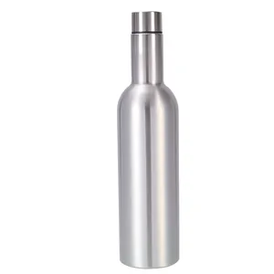 2022 new products 750ml double wall stainless steel insulated red wine tumblers for keeping wine with lid
