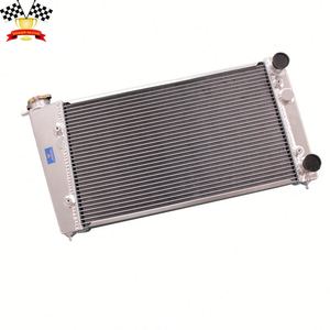 Piastra in acciaio inox tipo di auto da corsa del radiatore auto radiatore - Product Image 1