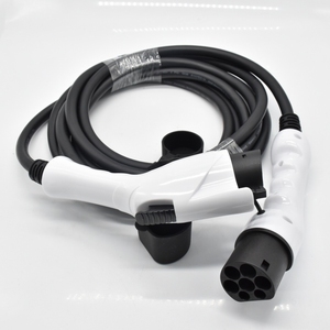 Evse <span class=keywords><strong>Ev</strong></span> Kabel Type 1 Naar Type 2 16A Vrouwelijke Mannelijke <span class=keywords><strong>Ev</strong></span> Connector