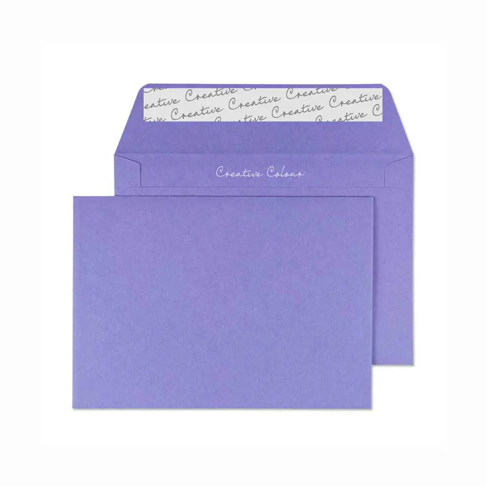 Envelope Size Custom C6 Size 114 X 162 Mm Wallet Peel And Seal Envelope