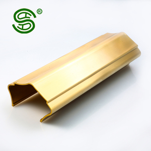 Cinese fornitore diverso modello di lusso in ottone rame stair corrimano - Product Image 4