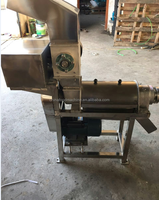 Machine à jus de gingembre/extracteur de jus de gingembre/presse-agrumes à vis pour gingembre