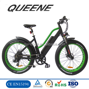 QUEENE/Chine populaire montagne <span class=keywords><strong>meilleur</strong></span> vélo électrique/vélo électrique gros pneu non pliant ebike 2024 pour le marché européen - Product Image 2