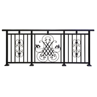 Rampe de balcon en fer forgé sur mesure
