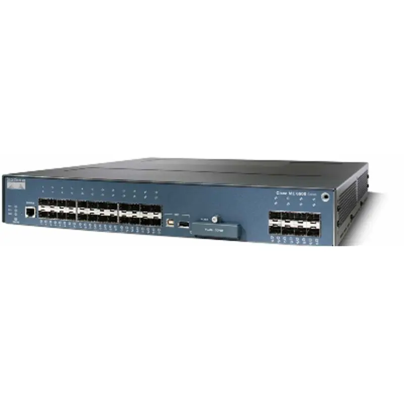 ME-C6524GS-8S 24 Gigabit Ethernet SFP giao diện + 8 Gigabit Ethernet SFP uplinks, 1 Khay Quạt chuyển đổi