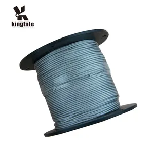 Kingtale Stock Unverzinktes Stahldraht seil 35 X7 28mm