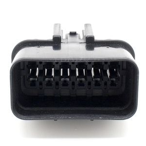 Konektor Otomotif Jantan 12 Pin Tahan Air PB621-12020 Pa66 K Um - Product Image 1