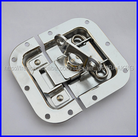 Flight Case matériel papillon LATCH boîte à outils loquet