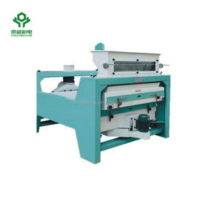 Производство TQLZ 80/100/125/150/180/220/250 Вибрационный очиститель хорошая цена машина для рисового завода - Product Image 1