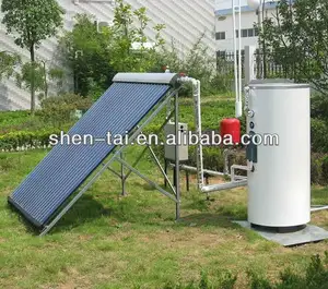 Split Pressurized Solar Water Heater Hot Water Tank with Double Coil 500L TK-500LS