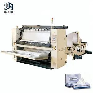 Fabrication de mouchoirs en papier machine de dossier